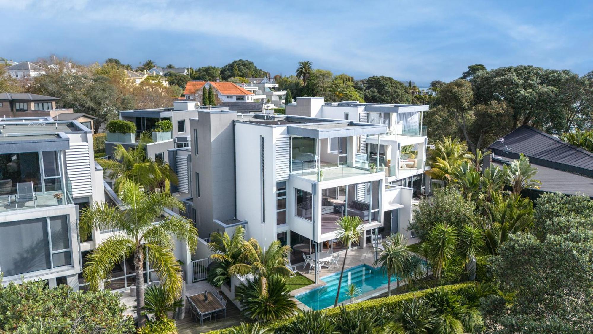 Sentinel Beach House - Auckland Holiday Retreat 빌라 외부 사진